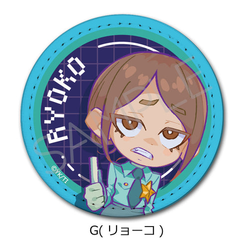 『銀河特急 ミルキー☆サブウェイ』レザーバッジ G リョーコ